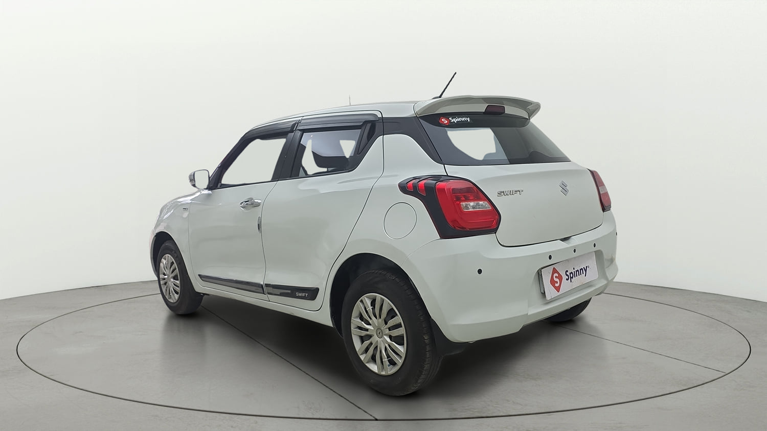 Used 2018 Maruti Suzuki Swift VDi Diesel Manual exterior LEFT REAR CORNER VIEW