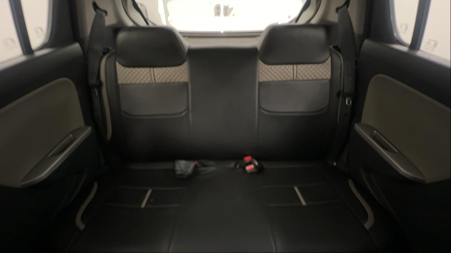 Used 2015 Maruti Suzuki Alto K10 VXi Petrol Manual interior REAR SEAT CONDITION VIEW