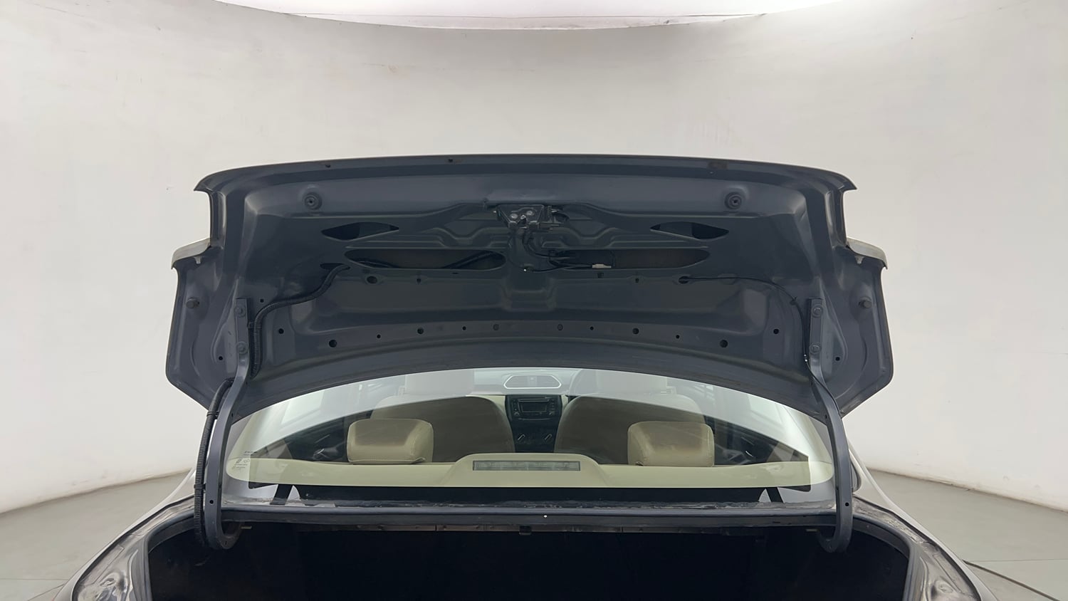 Used 2020 Maruti Suzuki Dzire VXi AMT Petrol Automatic interior DICKY DOOR OPEN VIEW
