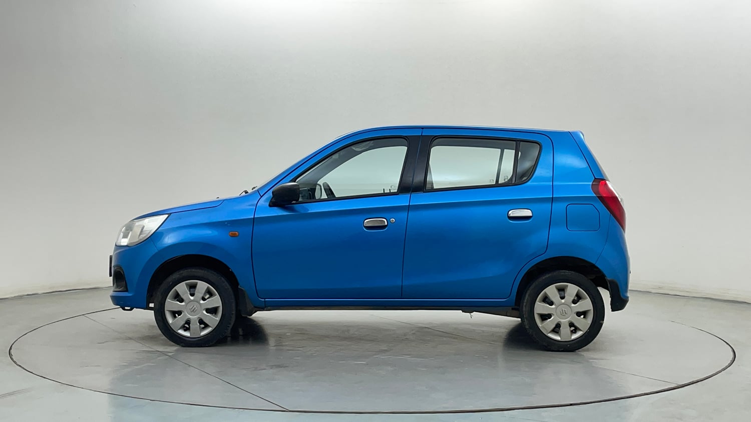 Used 2016 Maruti Suzuki Alto K10 VXi AMT Petrol Automatic exterior LEFT SIDE VIEW