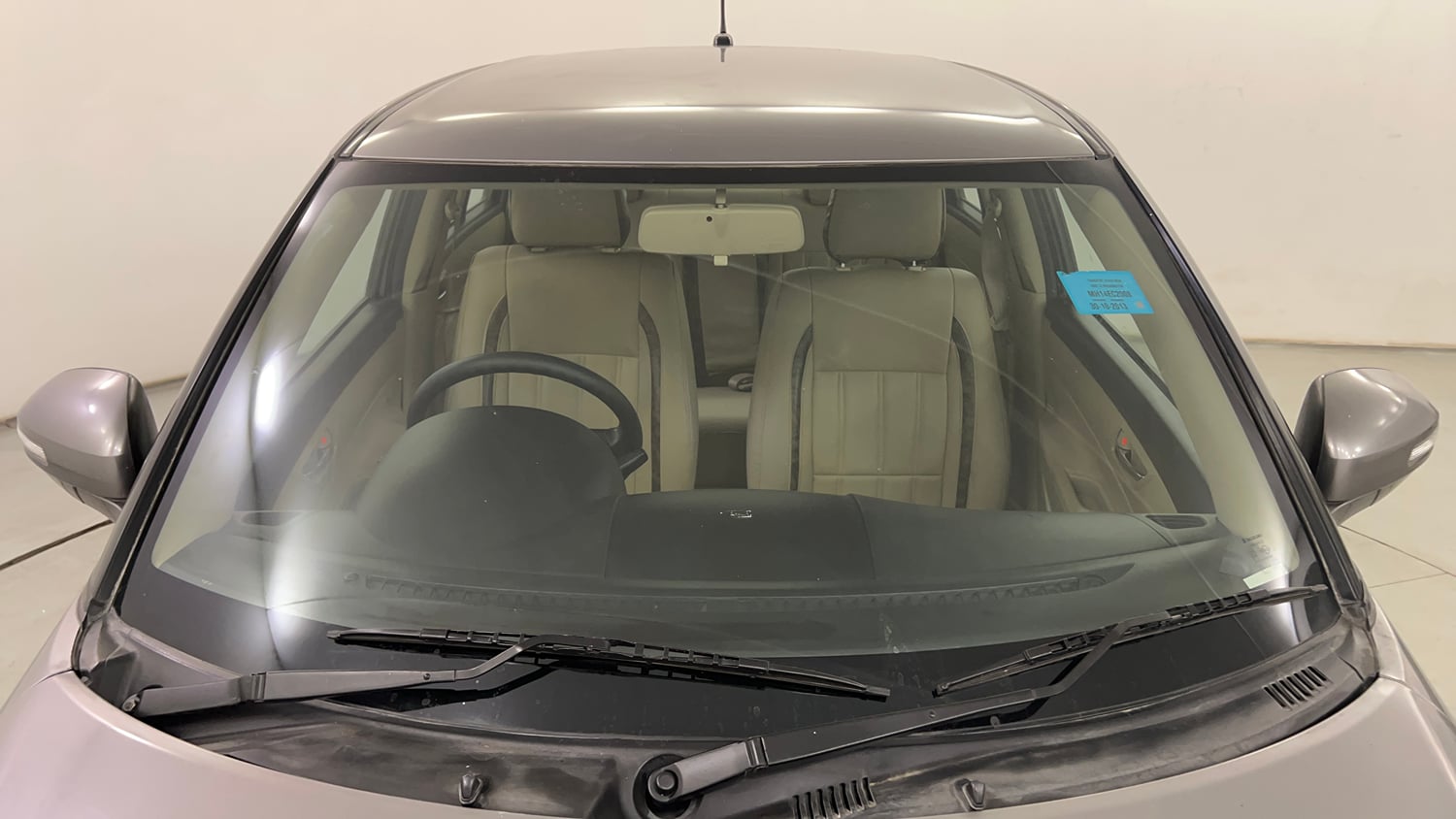 Used 2013 Maruti Suzuki Swift Dzire ZXI Petrol Manual exterior FRONT WINDSHIELD VIEW