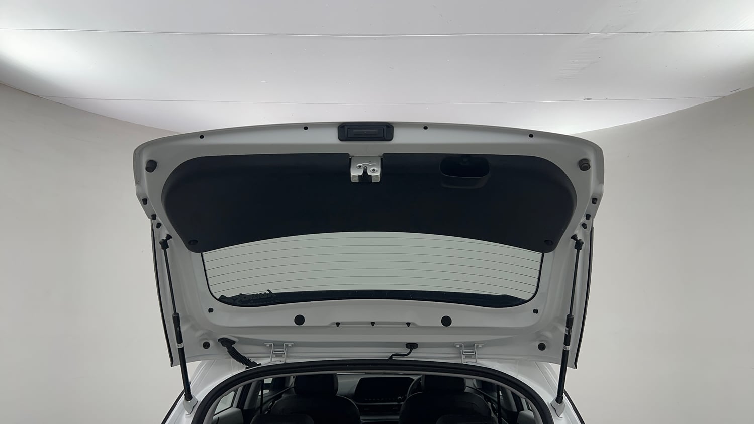 Used 2025 Hyundai New i20 Asta (O) 1.2 MT Petrol Manual interior DICKY DOOR OPEN VIEW
