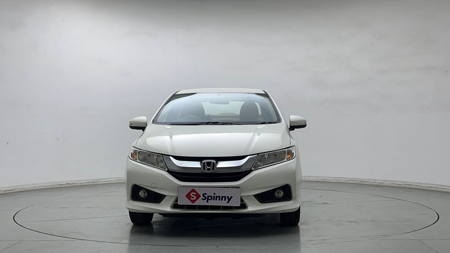 Used 2017 Honda City V Petrol Manual exterior FRONT VIEW