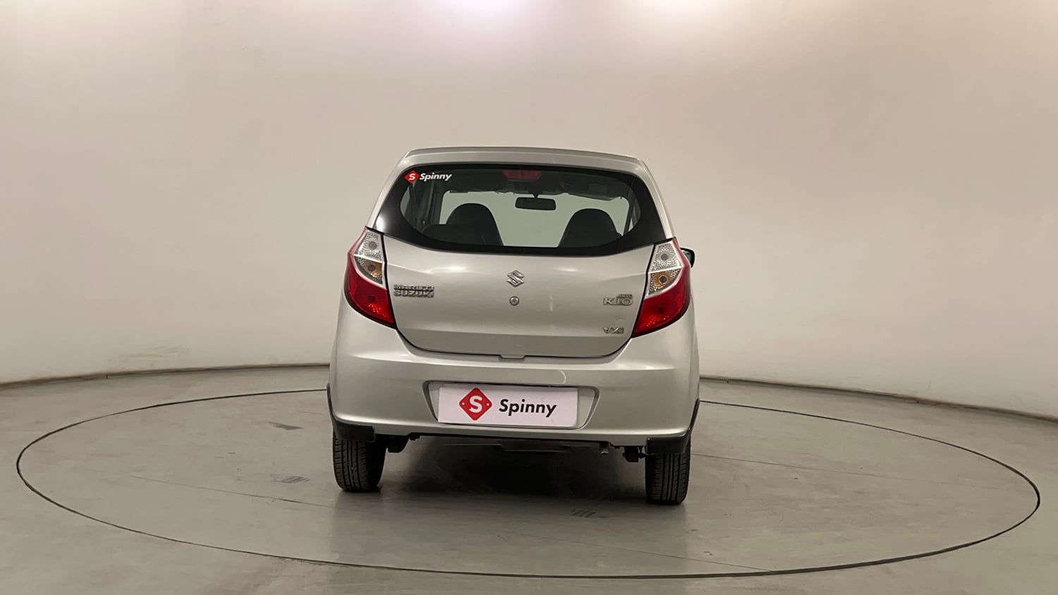 Used 2015 Maruti Suzuki Alto K10 VXi Petrol Manual exterior BACK VIEW
