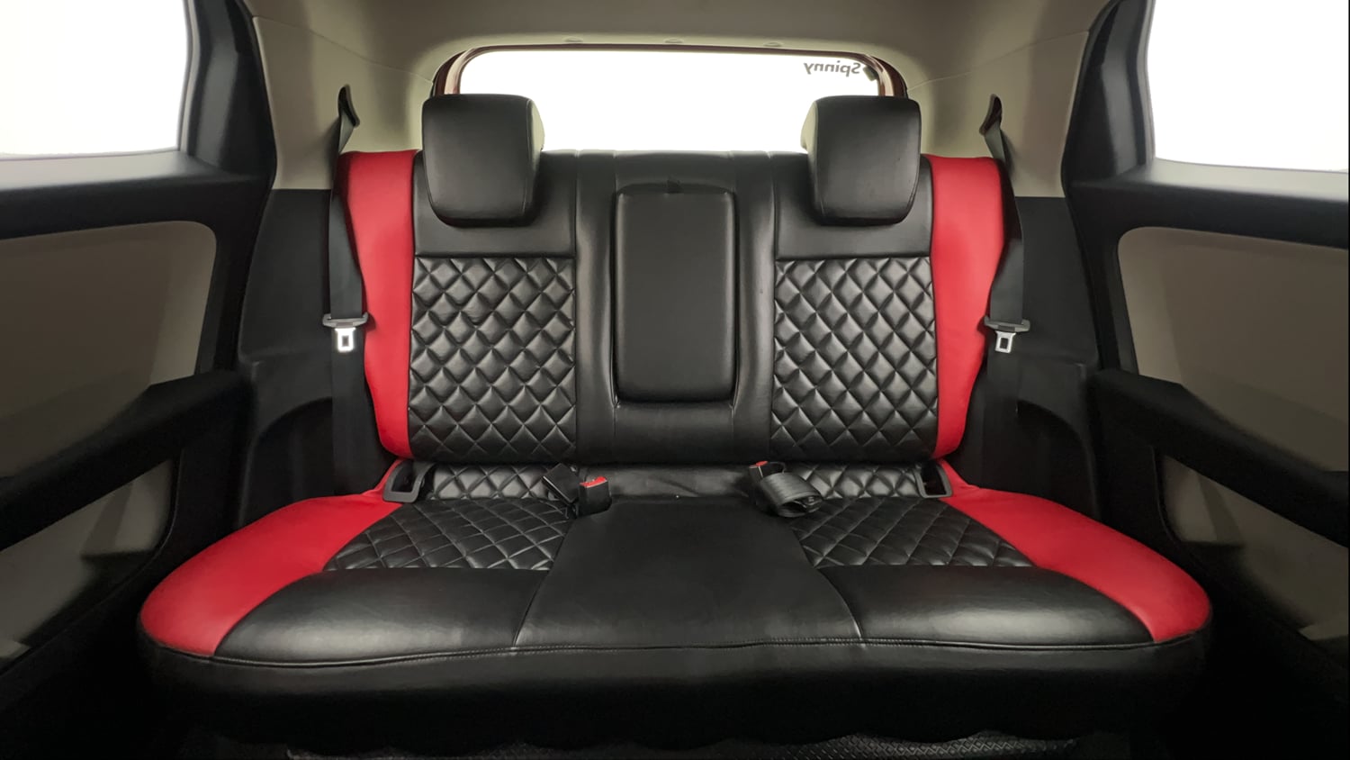 Used 2022 Tata Altroz XZA Petrol Petrol Automatic interior REAR SEAT CONDITION VIEW