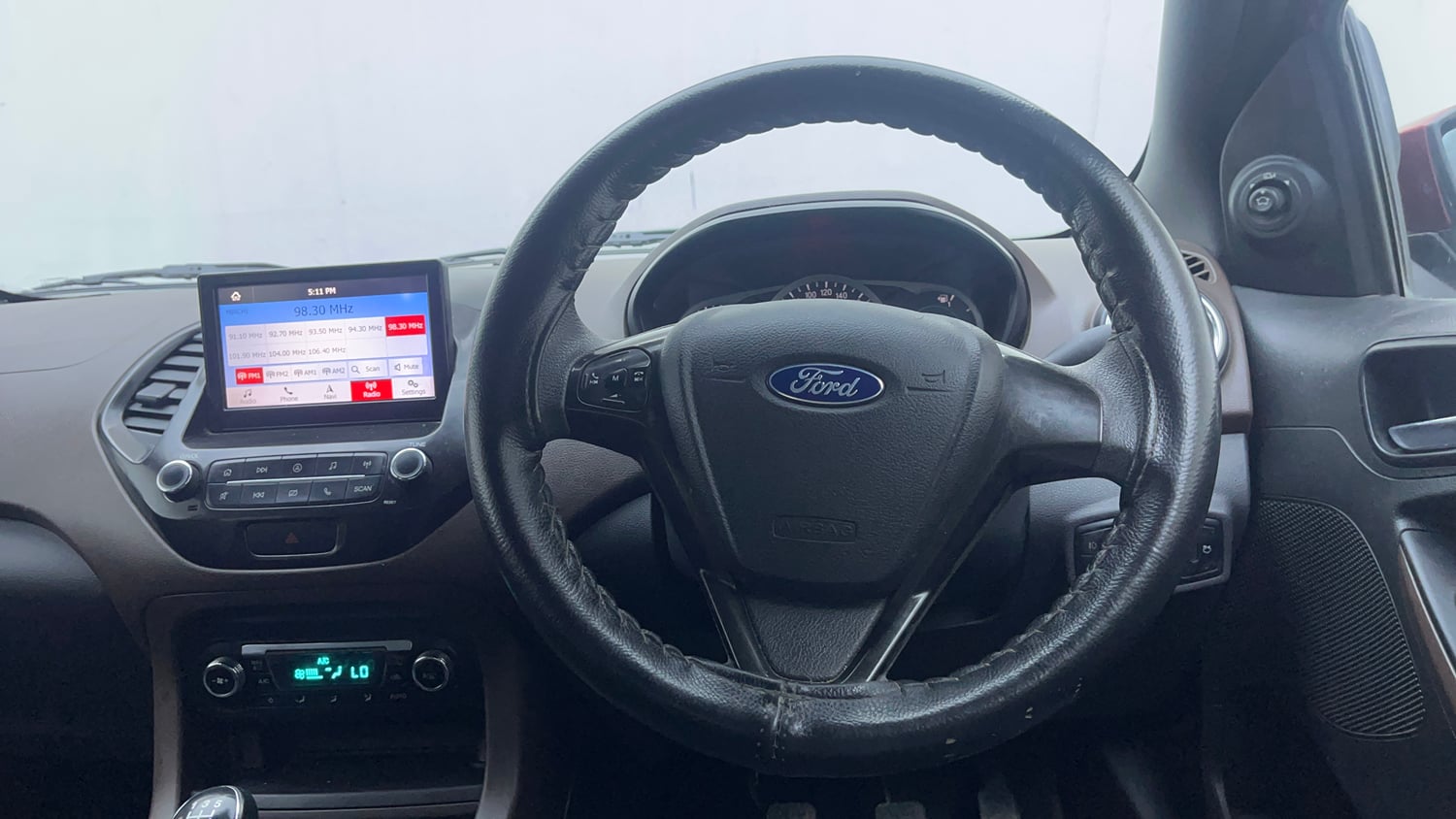 Used 2019 Ford Freestyle Titanium 1.2 Ti-VCT Petrol Manual interior STEERING VIEW