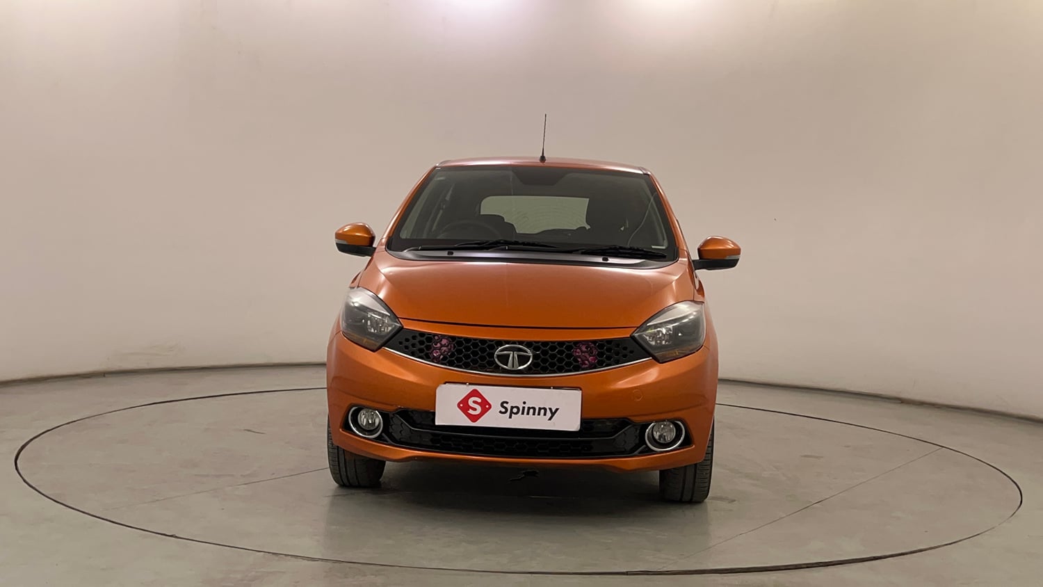 Used 2019 Tata Tiago Revotron XZA Plus Petrol Automatic exterior FRONT VIEW