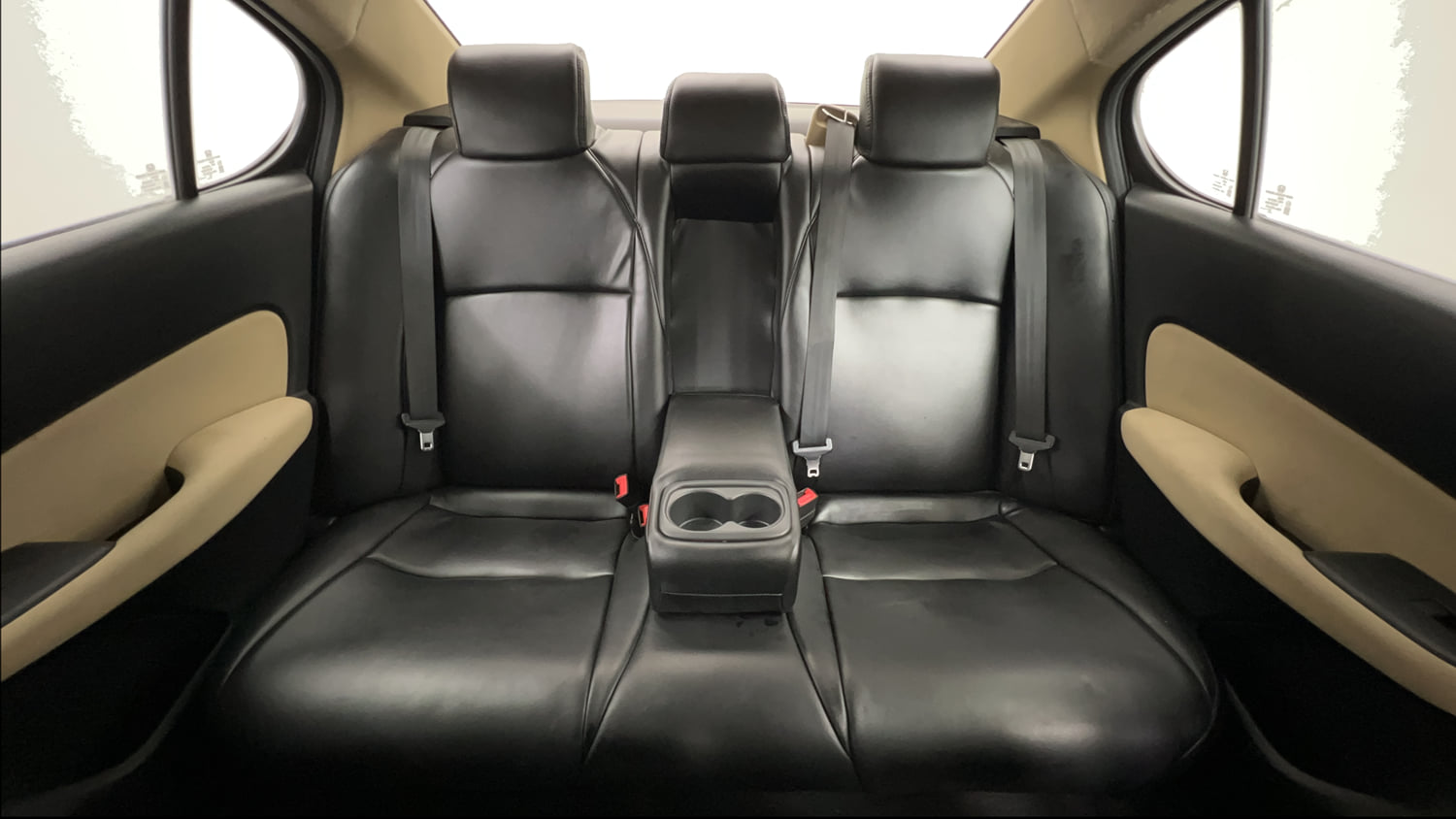 Used 2020 Honda City V Petrol Petrol Manual interior REAR SEAT CONDITION VIEW