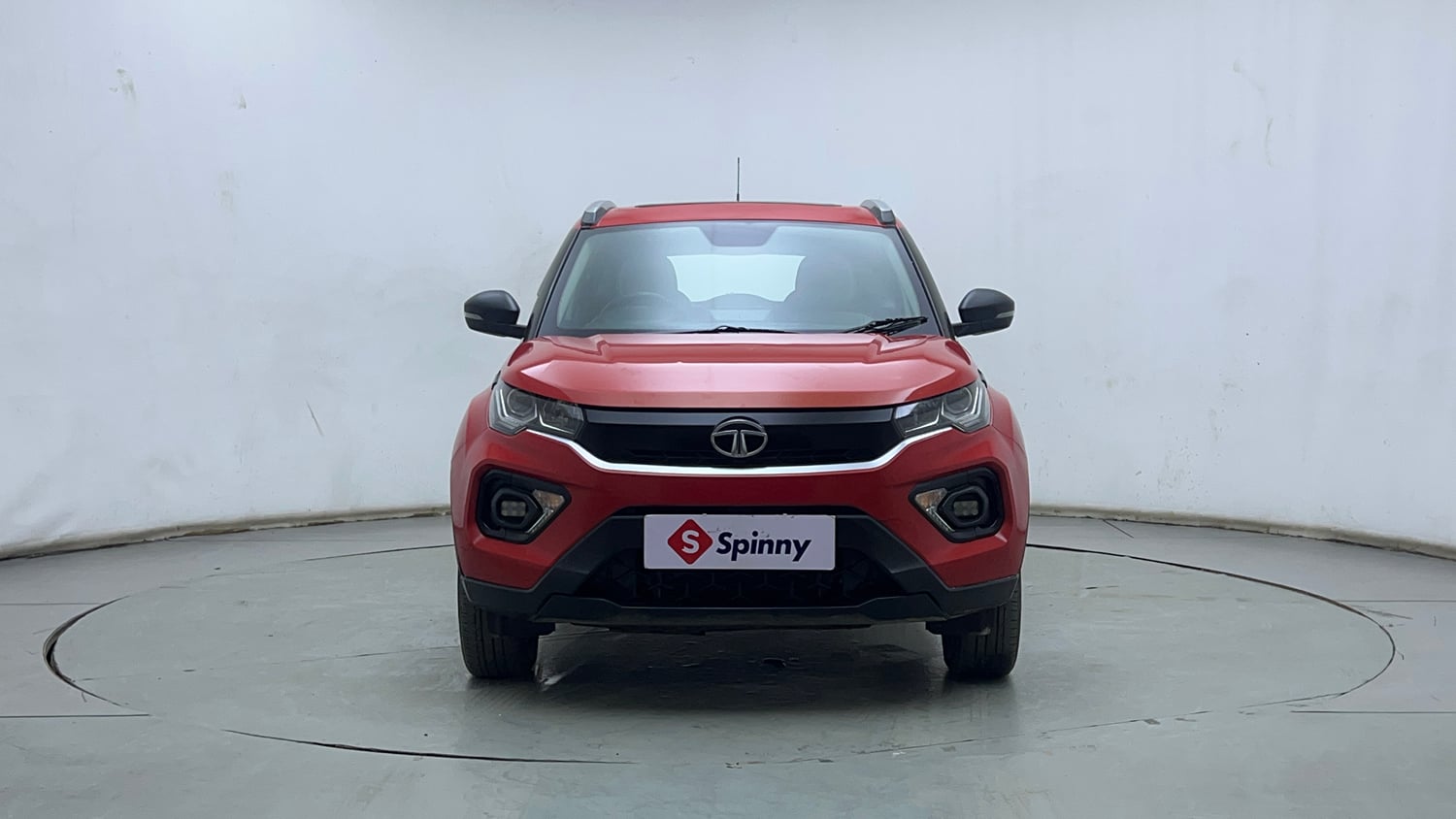 Used 2022 Tata Nexon XM (S) Diesel Diesel Manual exterior FRONT VIEW