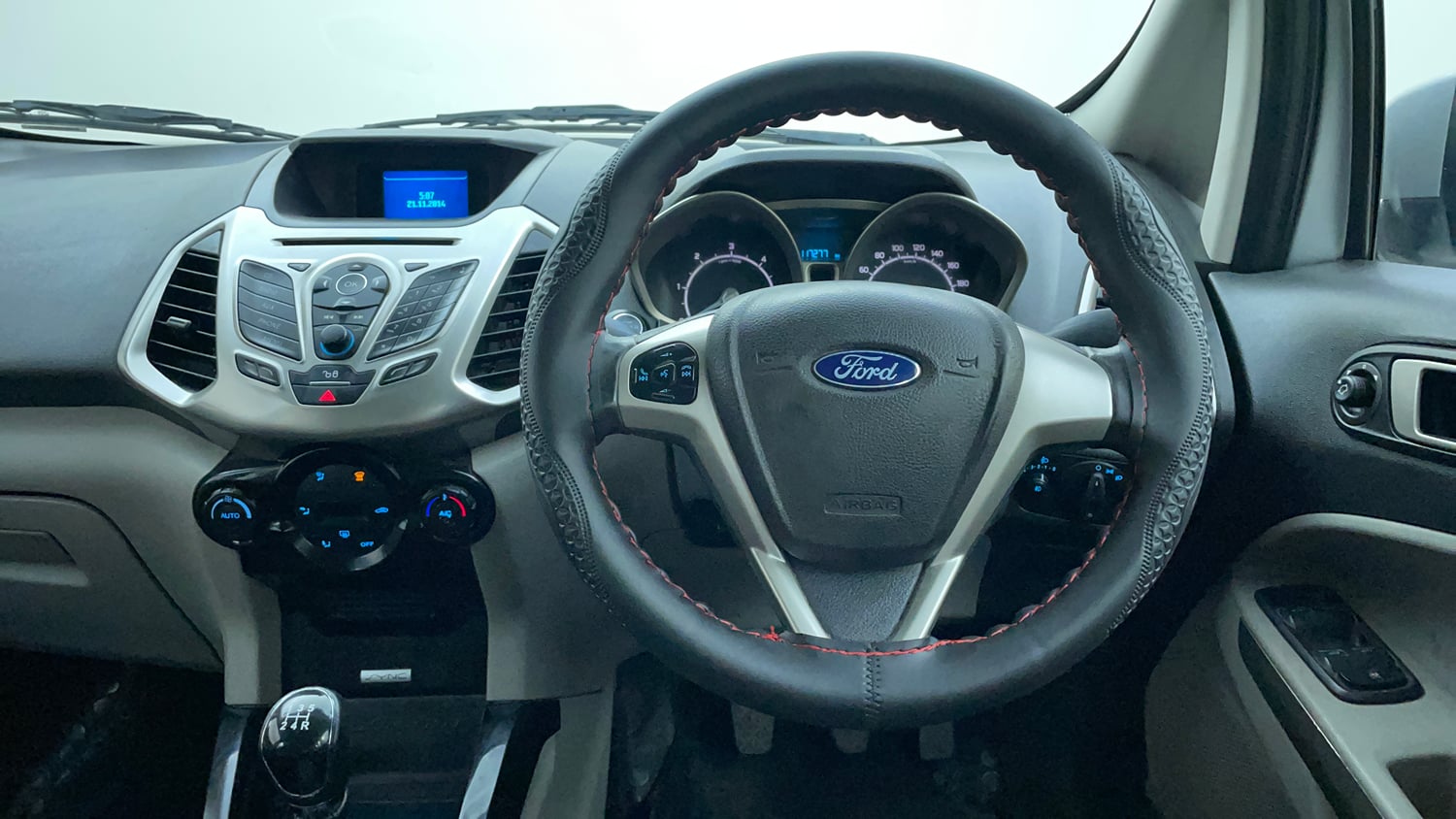 Used 2017 Ford EcoSport Titanium 1.5L TDCi Diesel Manual interior STEERING VIEW