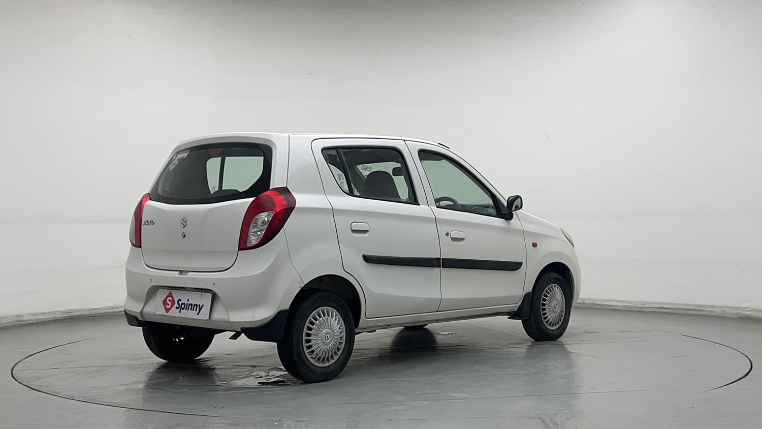 Used 2020 Maruti Suzuki Alto 800 LXi CNG Cng Manual exterior RIGHT REAR CORNER VIEW