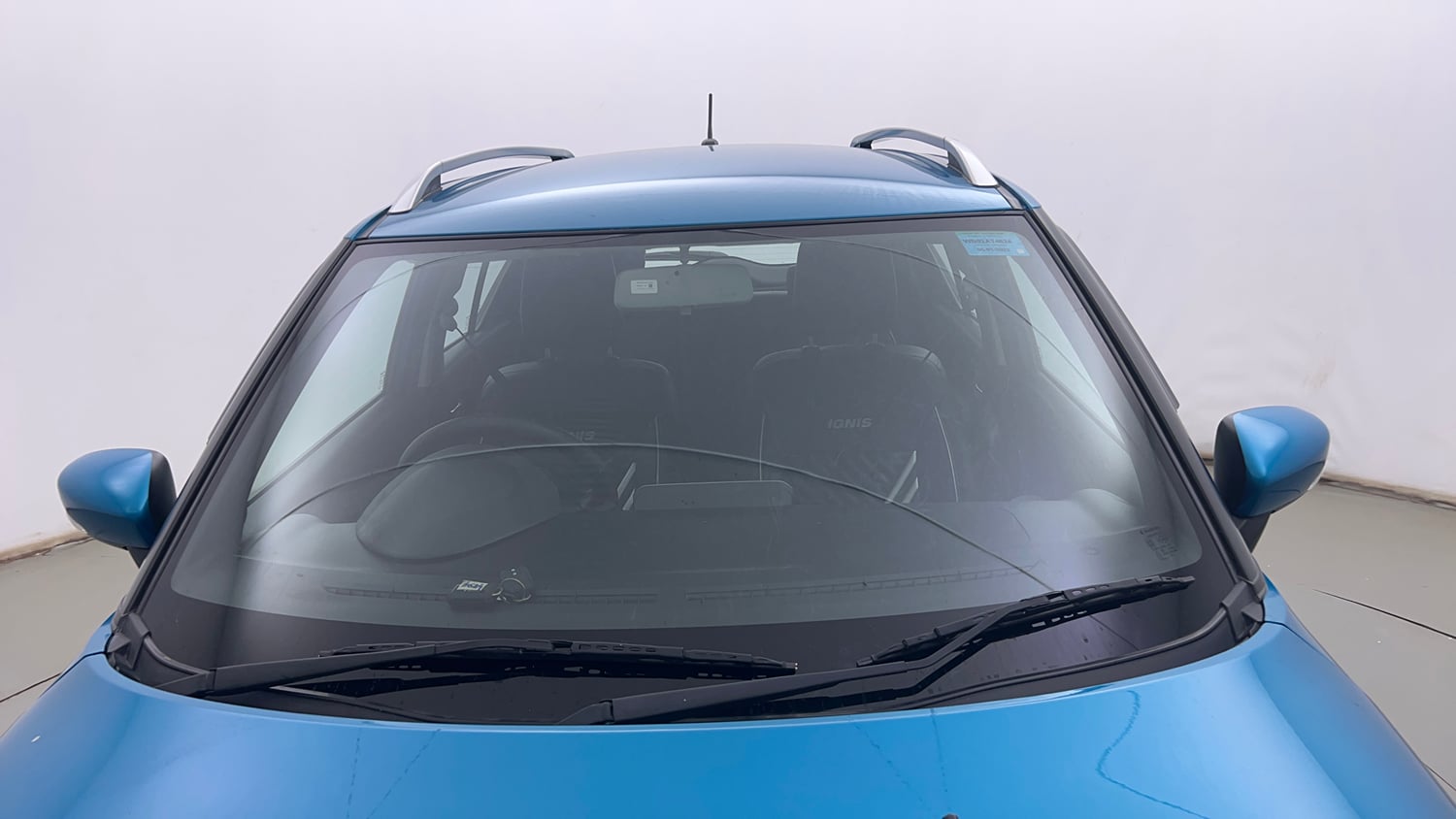 Used 2023 Maruti Suzuki Ignis Zeta 1.2 MT Petrol Manual exterior FRONT WINDSHIELD VIEW