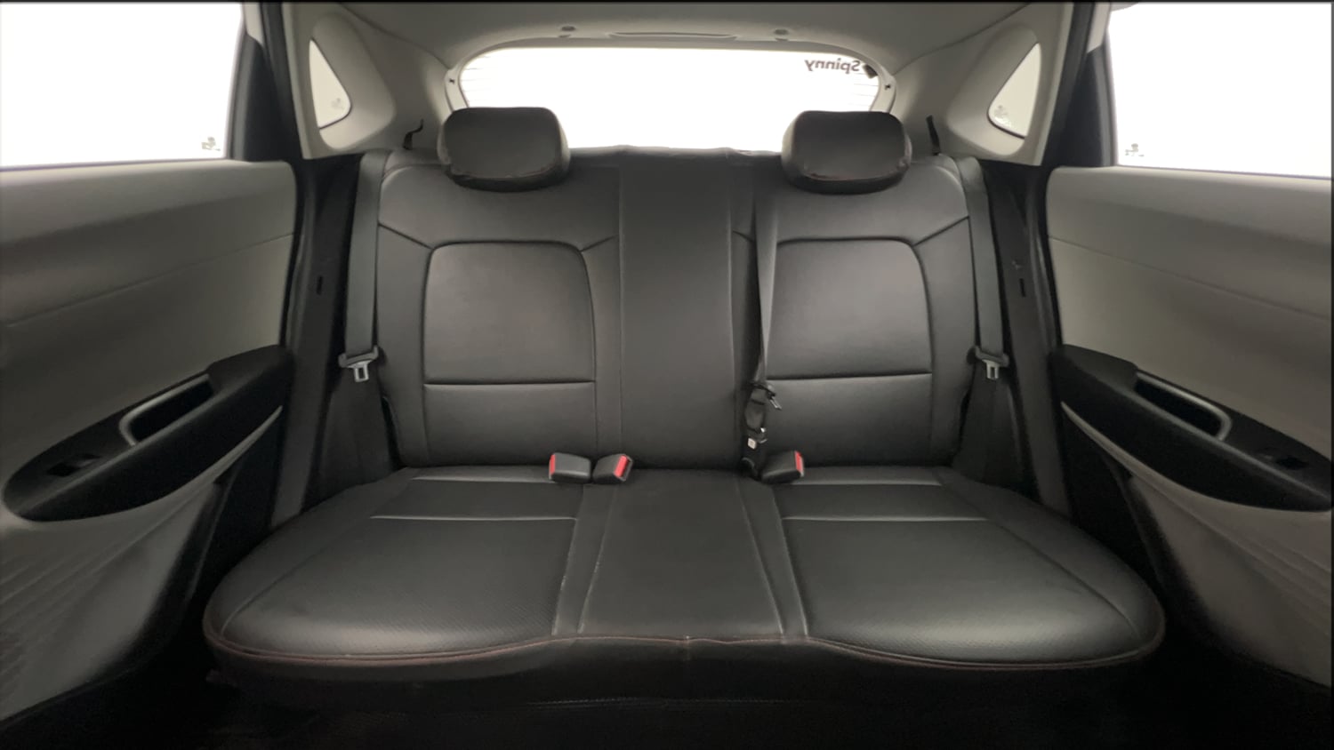 Used 2025 Hyundai New i20 Asta (O) 1.2 MT Petrol Manual interior REAR SEAT CONDITION VIEW