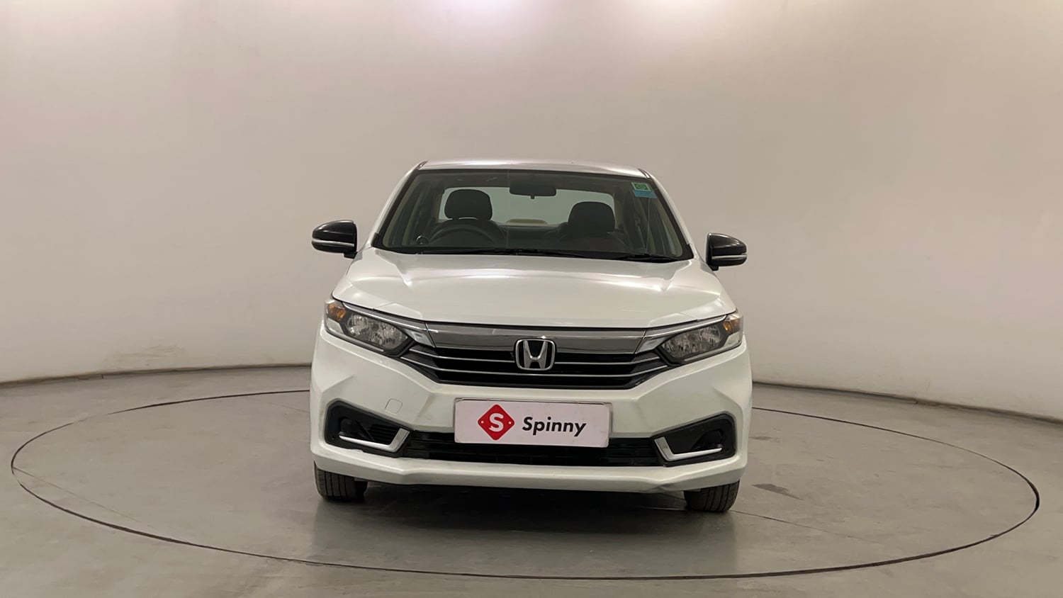 Used 2022 Honda Amaze S CVT 1.2 Petrol Petrol Automatic exterior FRONT VIEW