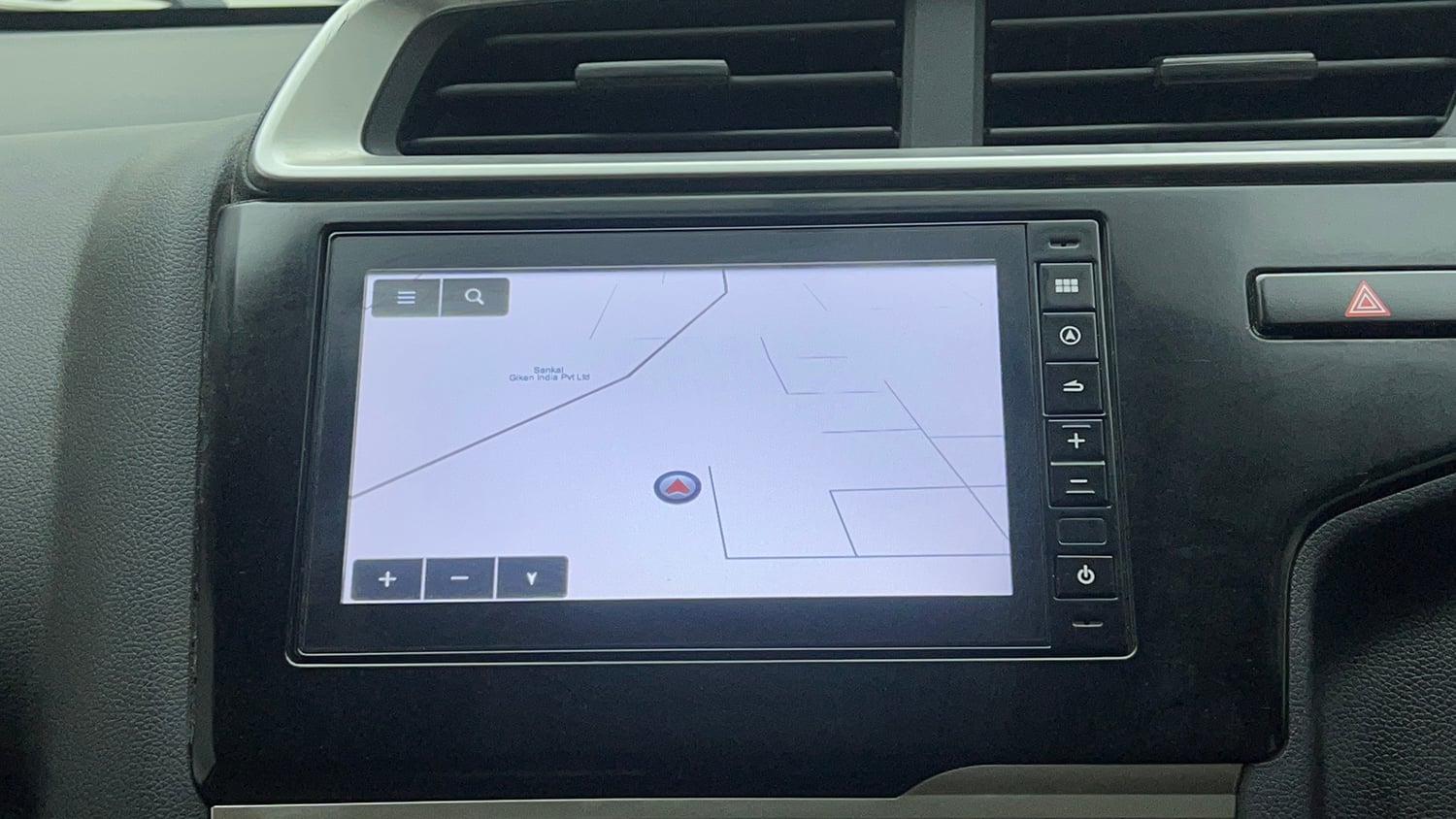 Used 2019 Honda Jazz VX CVT Petrol Petrol Automatic top_features Touch screen infotainment system