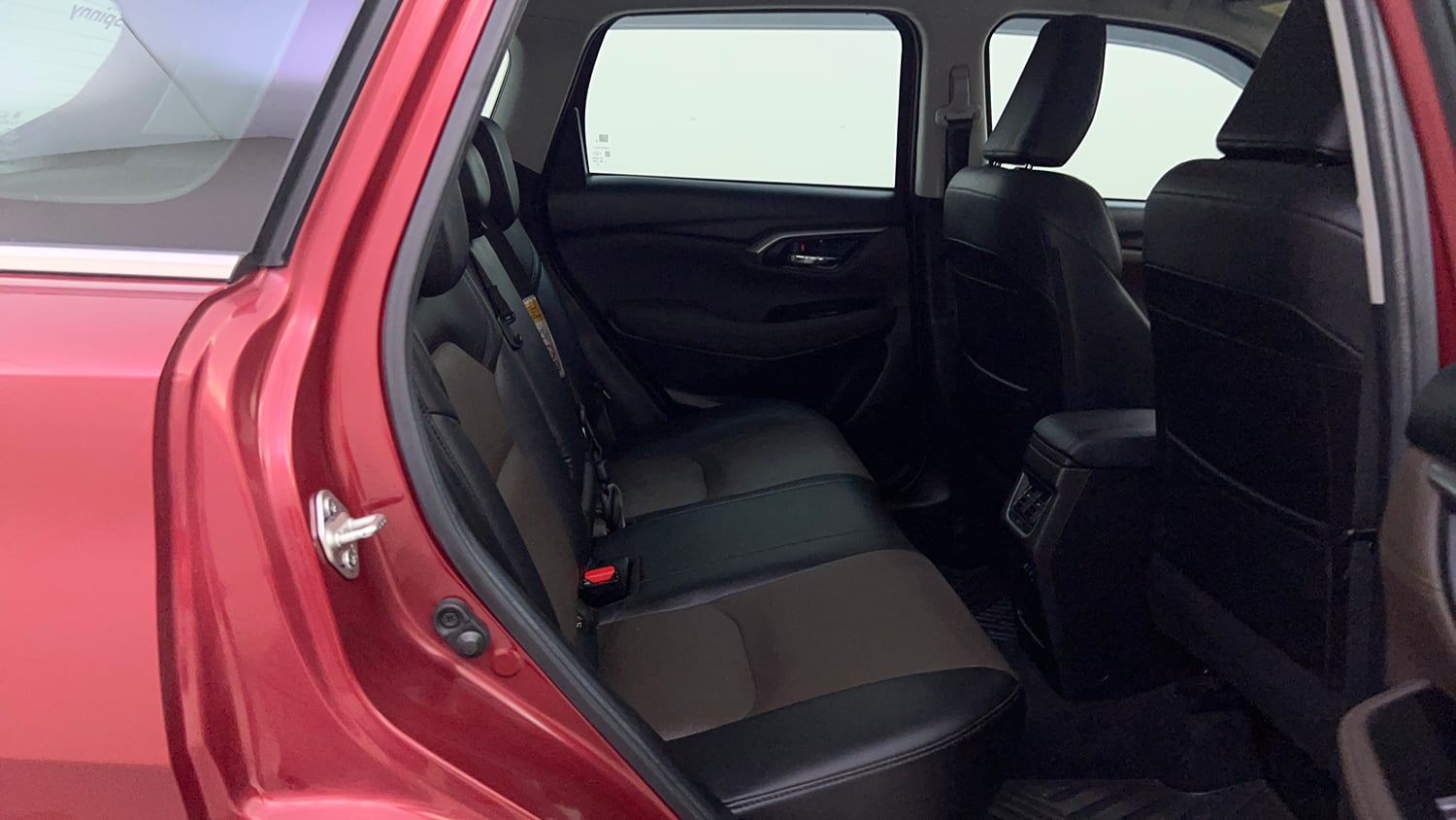 Used 2024 Toyota Urban Cruiser Hyryder V Hybrid Dual Tone Hybrid Automatic interior RIGHT SIDE REAR DOOR CABIN VIEW