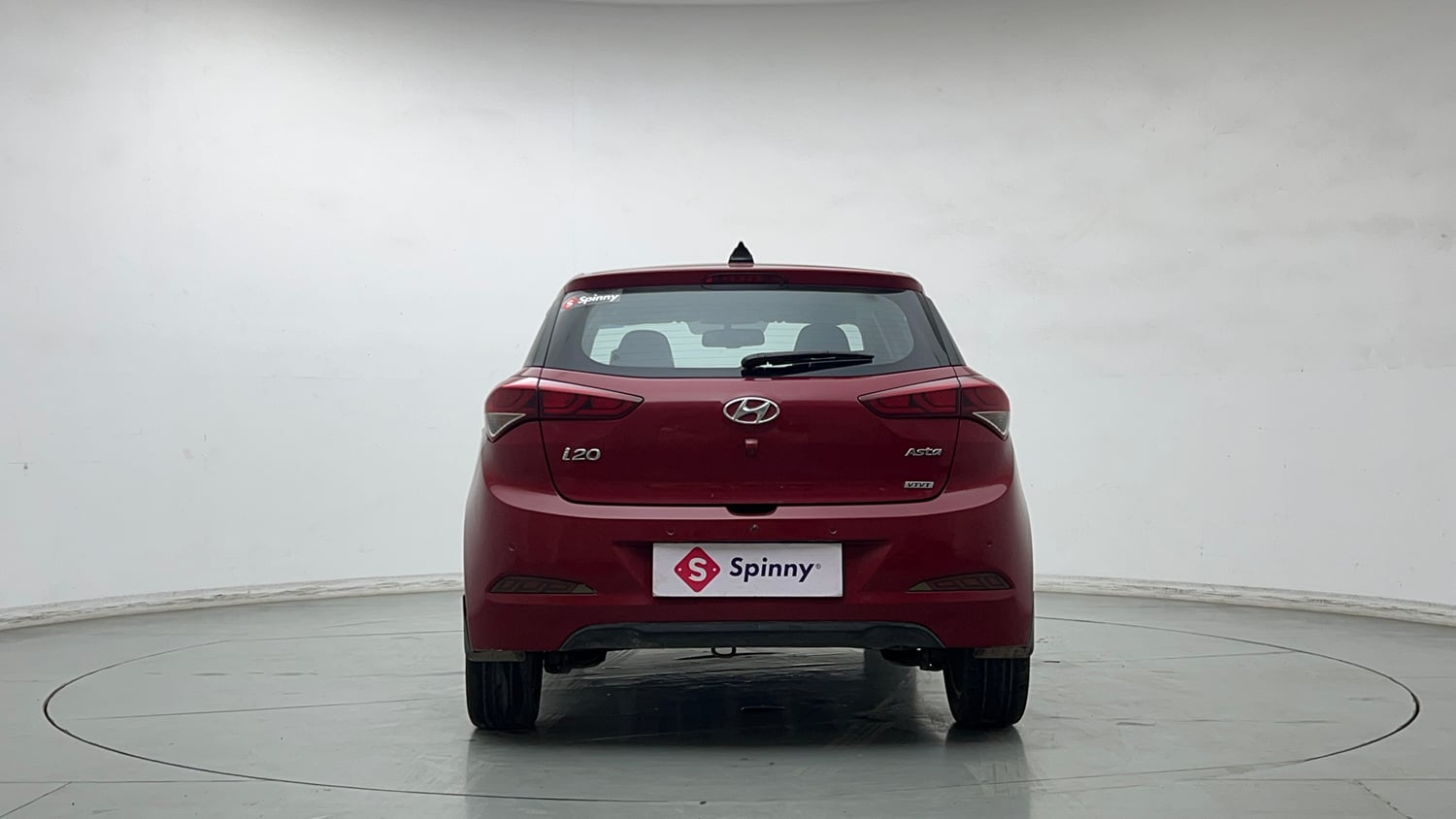 Used 2015 Hyundai Elite i20 Asta 1.2 Petrol Manual exterior BACK VIEW