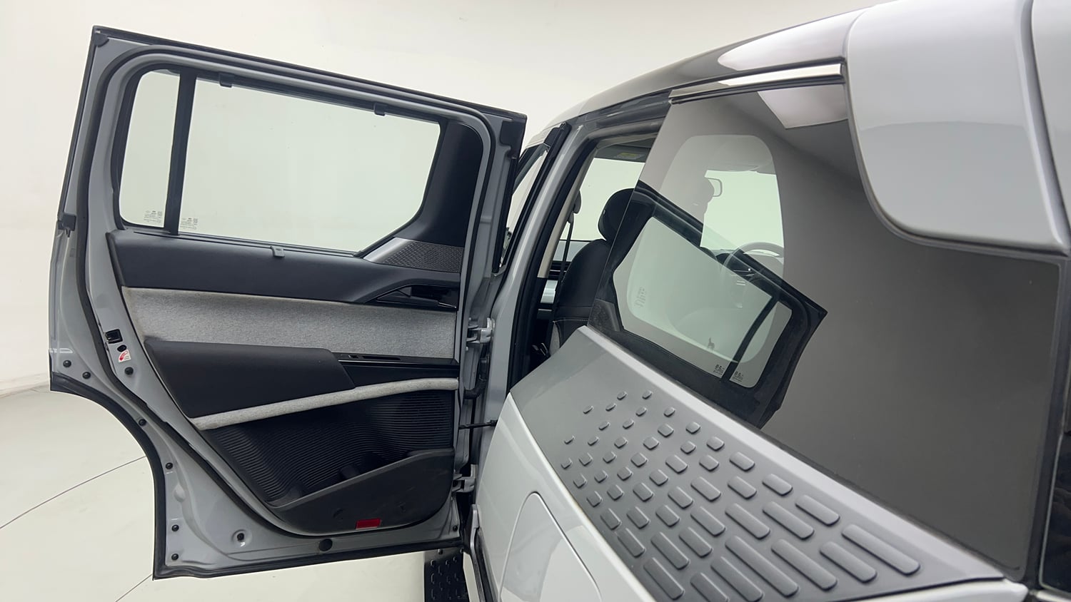 Used 2026 Tata Sierra Pure P MT Petrol Petrol Manual interior LEFT REAR DOOR OPEN VIEW