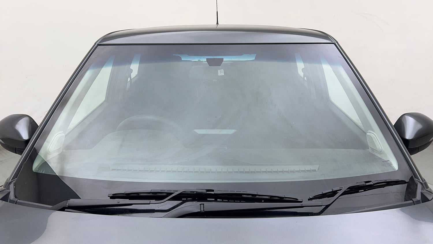 Used 2023 Tata Punch Adventure Rhythm iCNG Cng Manual exterior FRONT WINDSHIELD VIEW