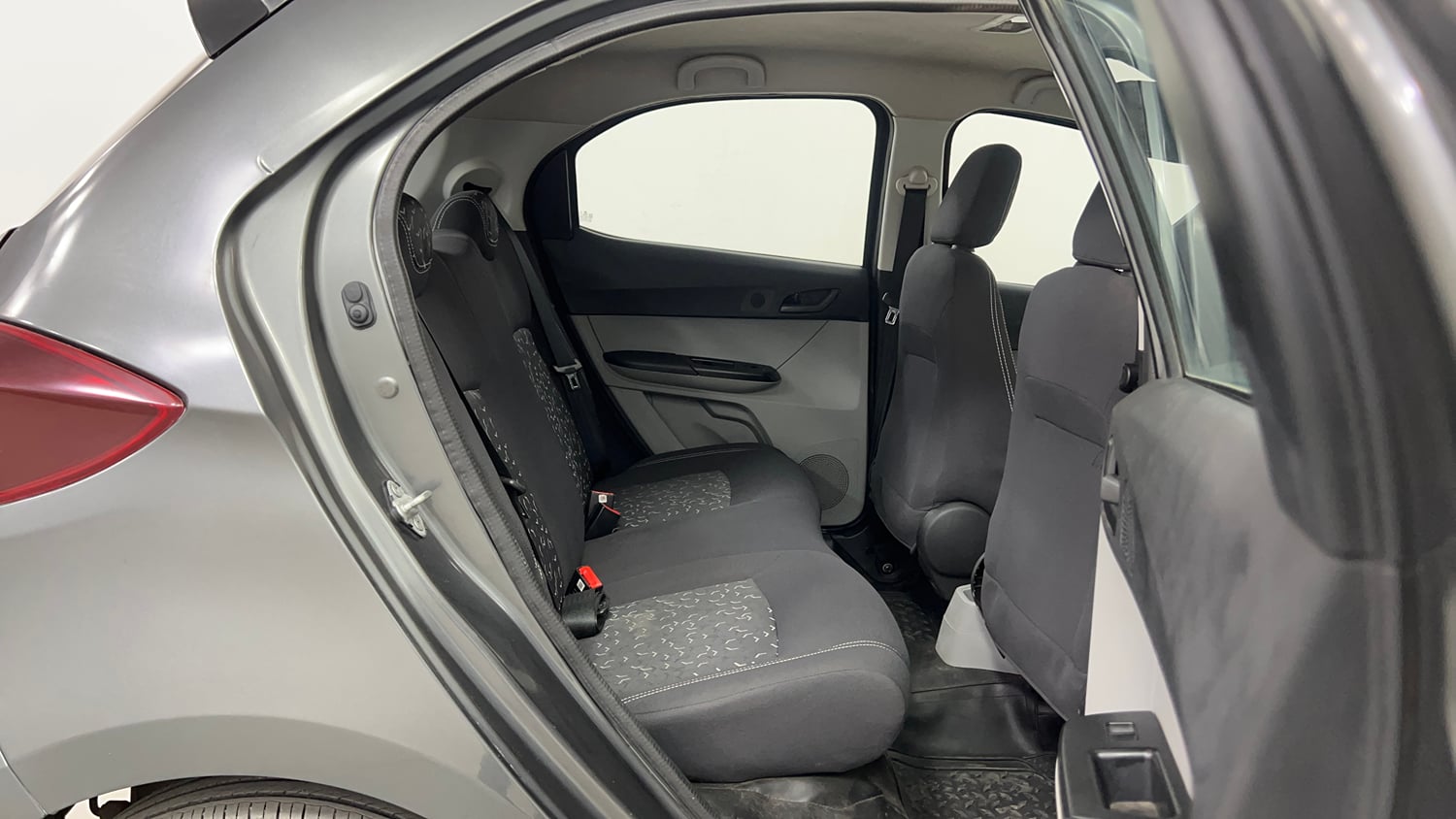 Used 2021 Tata Tiago XT Petrol Manual interior RIGHT SIDE REAR DOOR CABIN VIEW