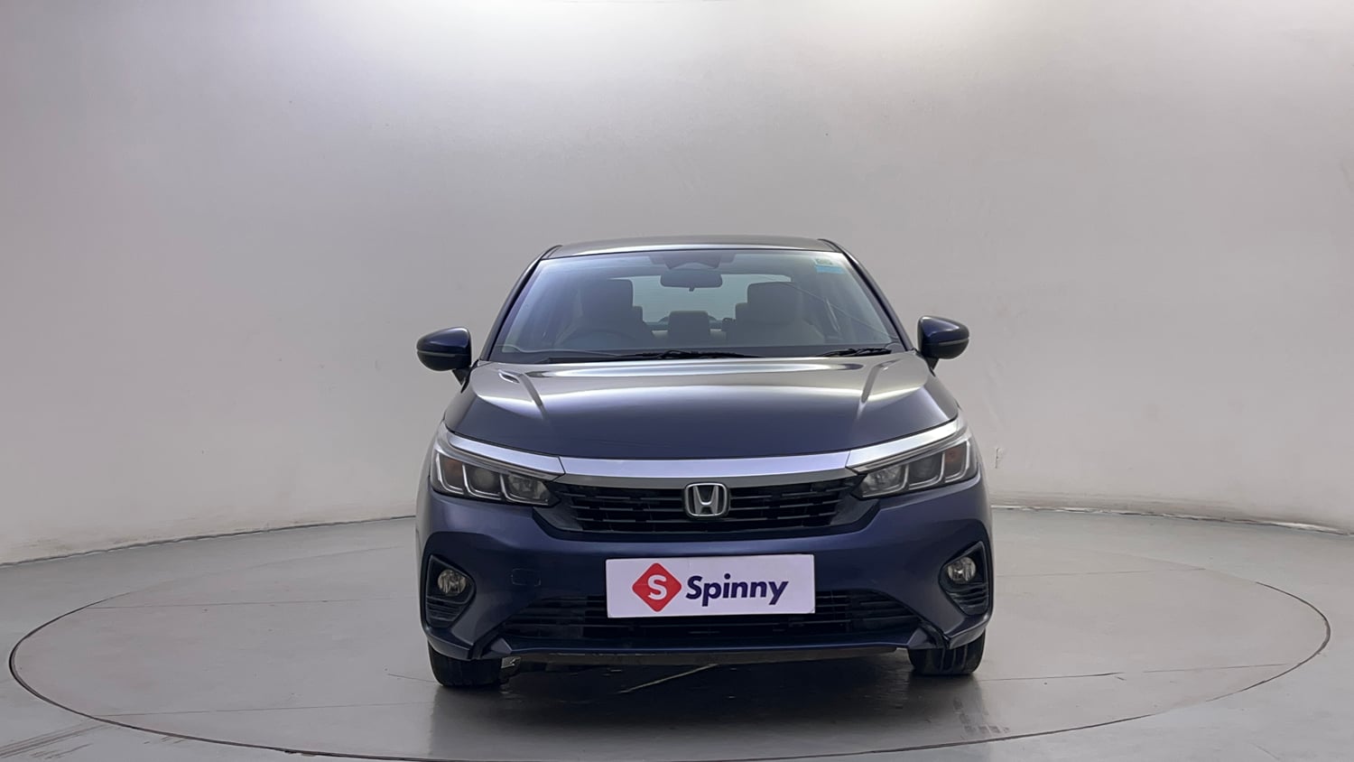 Used 2023 Honda City V Petrol MT Petrol Manual exterior FRONT VIEW