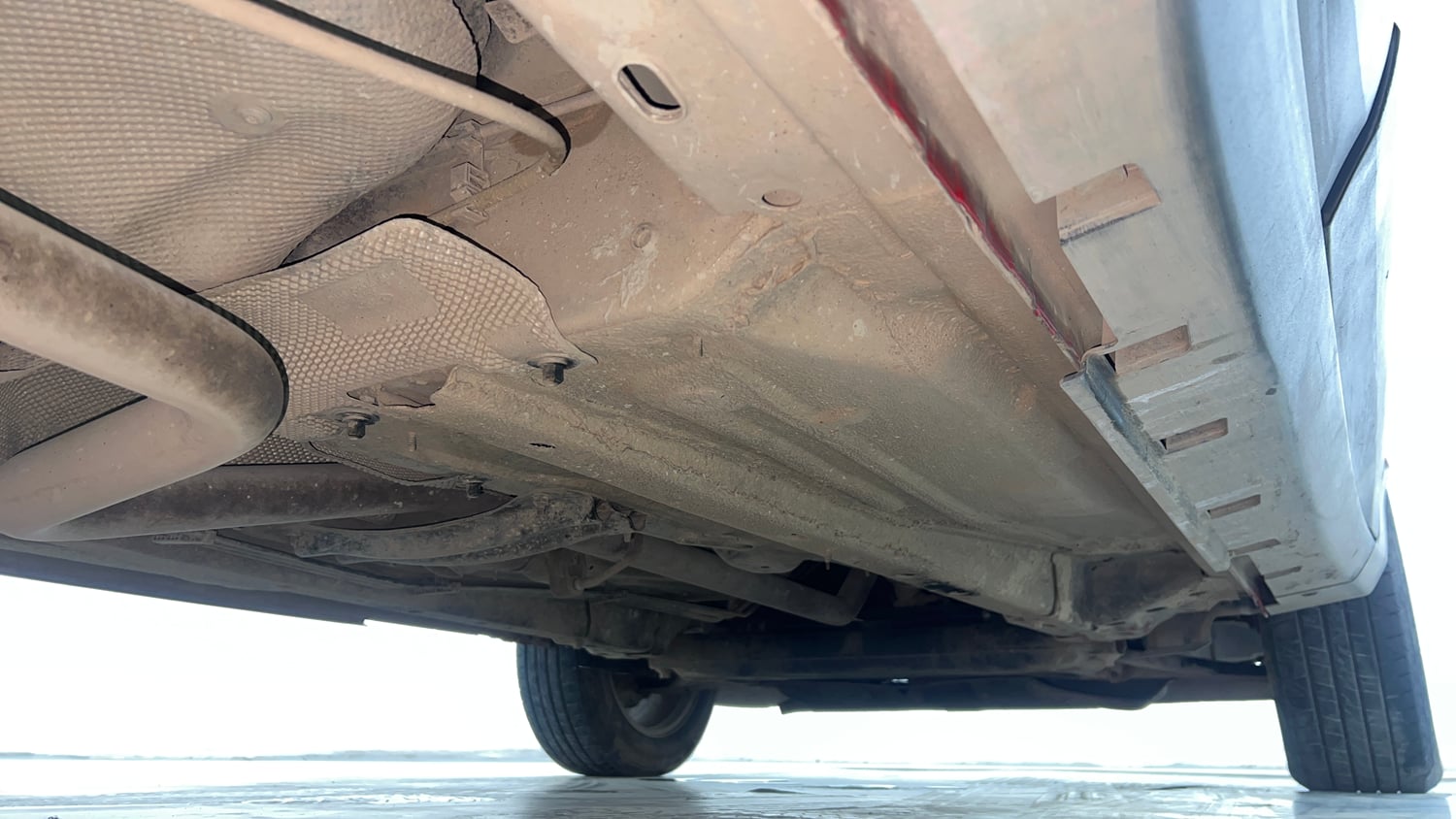 Used 2018 Ford EcoSport Titanium + 1.5L TDCi Diesel Manual extra REAR RIGHT UNDERBODY VIEW