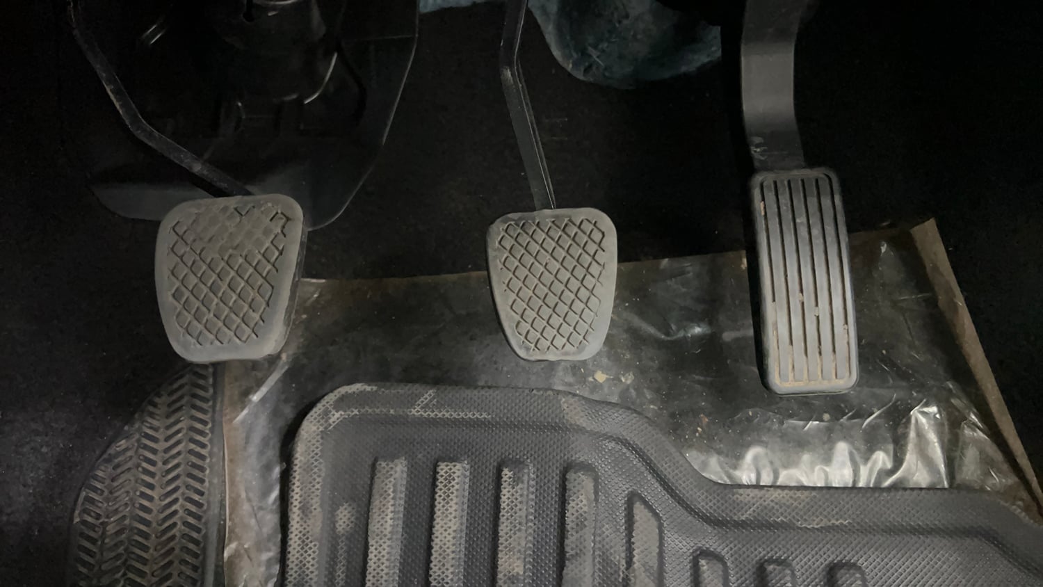 Used 2020 Honda City V Petrol Petrol Manual interior PEDALS VIEW
