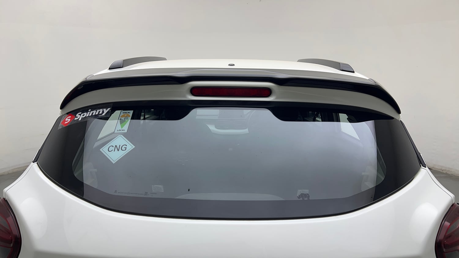 Used 2025 Tata Punch Pure CNG Cng Manual exterior BACK WINDSHIELD VIEW