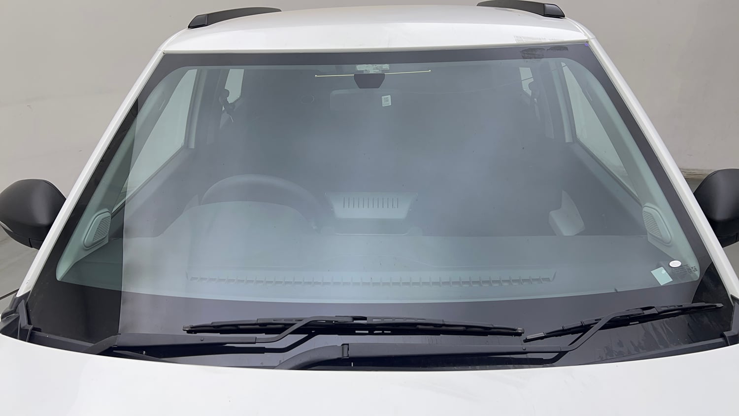 Used 2025 Tata Punch Pure CNG Cng Manual exterior FRONT WINDSHIELD VIEW