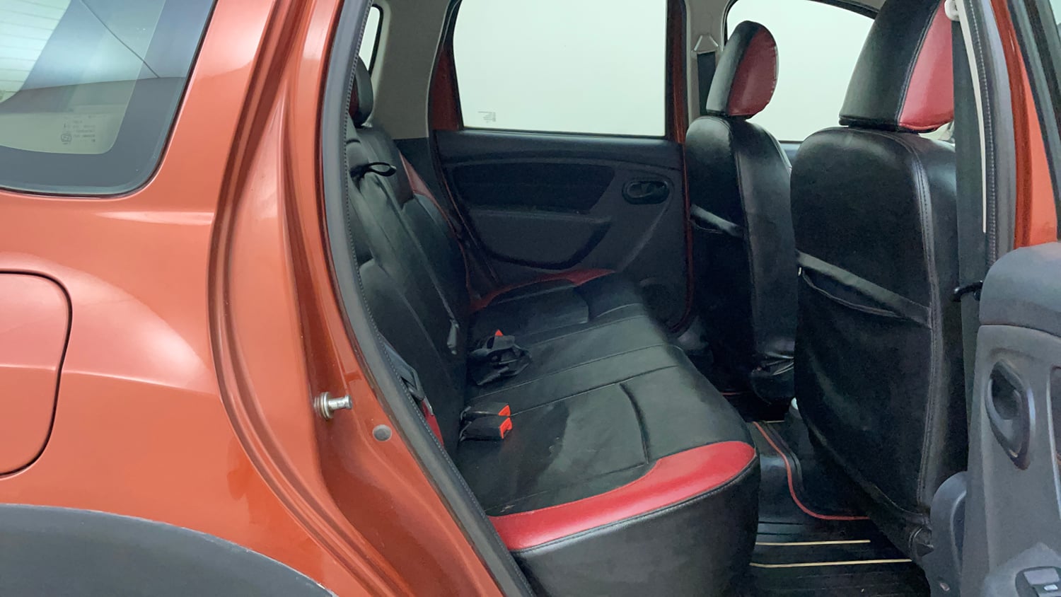 Used 2016 Renault Duster 85 PS RXS 4X2 MT Diesel Diesel Manual interior RIGHT SIDE REAR DOOR CABIN VIEW