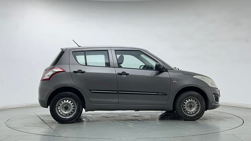 Used 2015 Maruti Suzuki Swift LXi Petrol Manual exterior RIGHT SIDE VIEW
