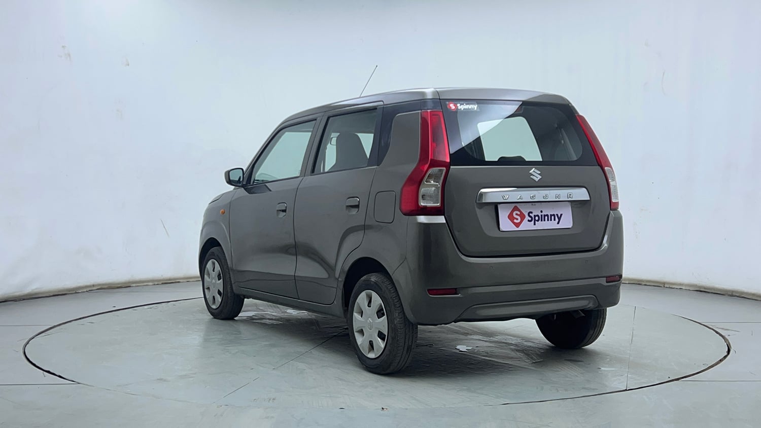 Used 2021 Maruti Suzuki Wagon R 1.0 VXi 1.0 Petrol Manual exterior LEFT REAR CORNER VIEW