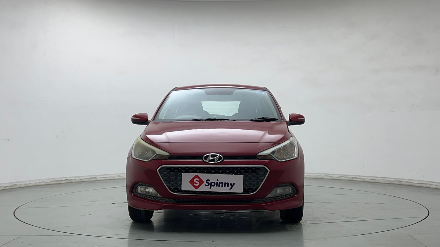 Used 2015 Hyundai Elite i20 Asta 1.2 Petrol Manual exterior FRONT VIEW