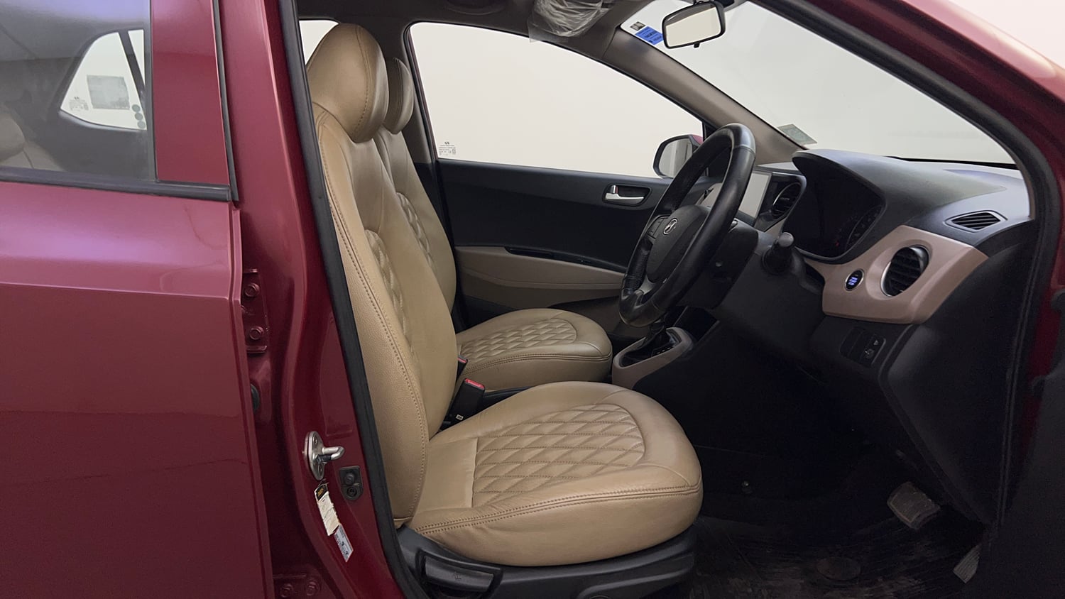 Used 2016 Hyundai Grand i10 Asta AT 1.2 Kappa VTVT (O) Petrol Automatic interior RIGHT SIDE FRONT DOOR CABIN VIEW