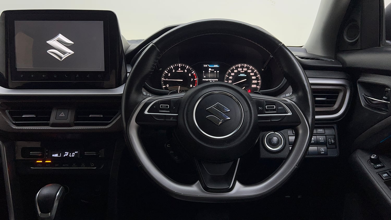 Used 2023 Maruti Suzuki Brezza ZXi Plus AT Petrol Automatic interior STEERING VIEW