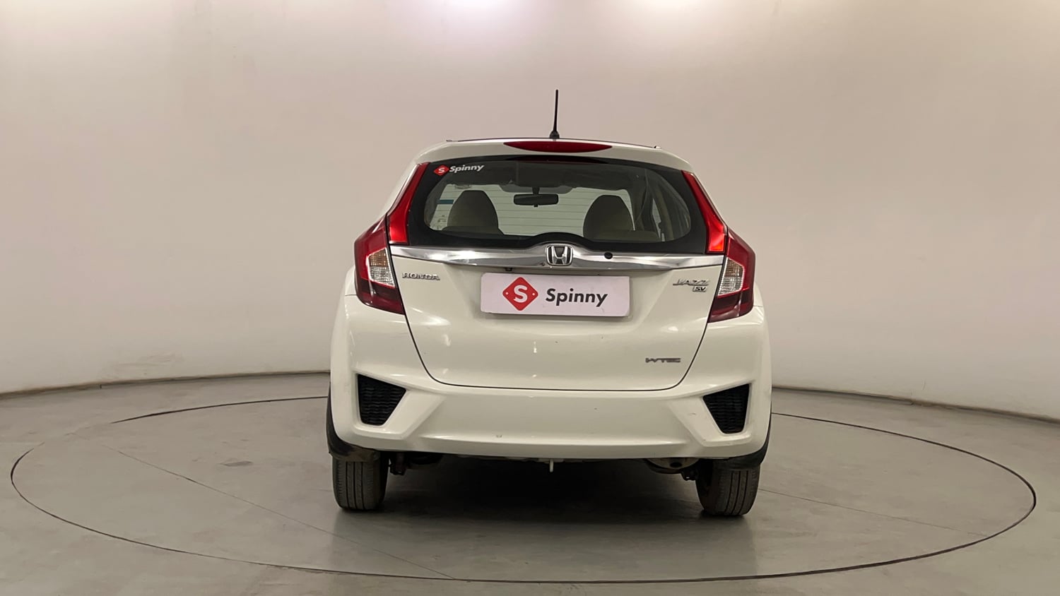 Used 2015 Honda Jazz SV Petrol Petrol Manual exterior BACK VIEW