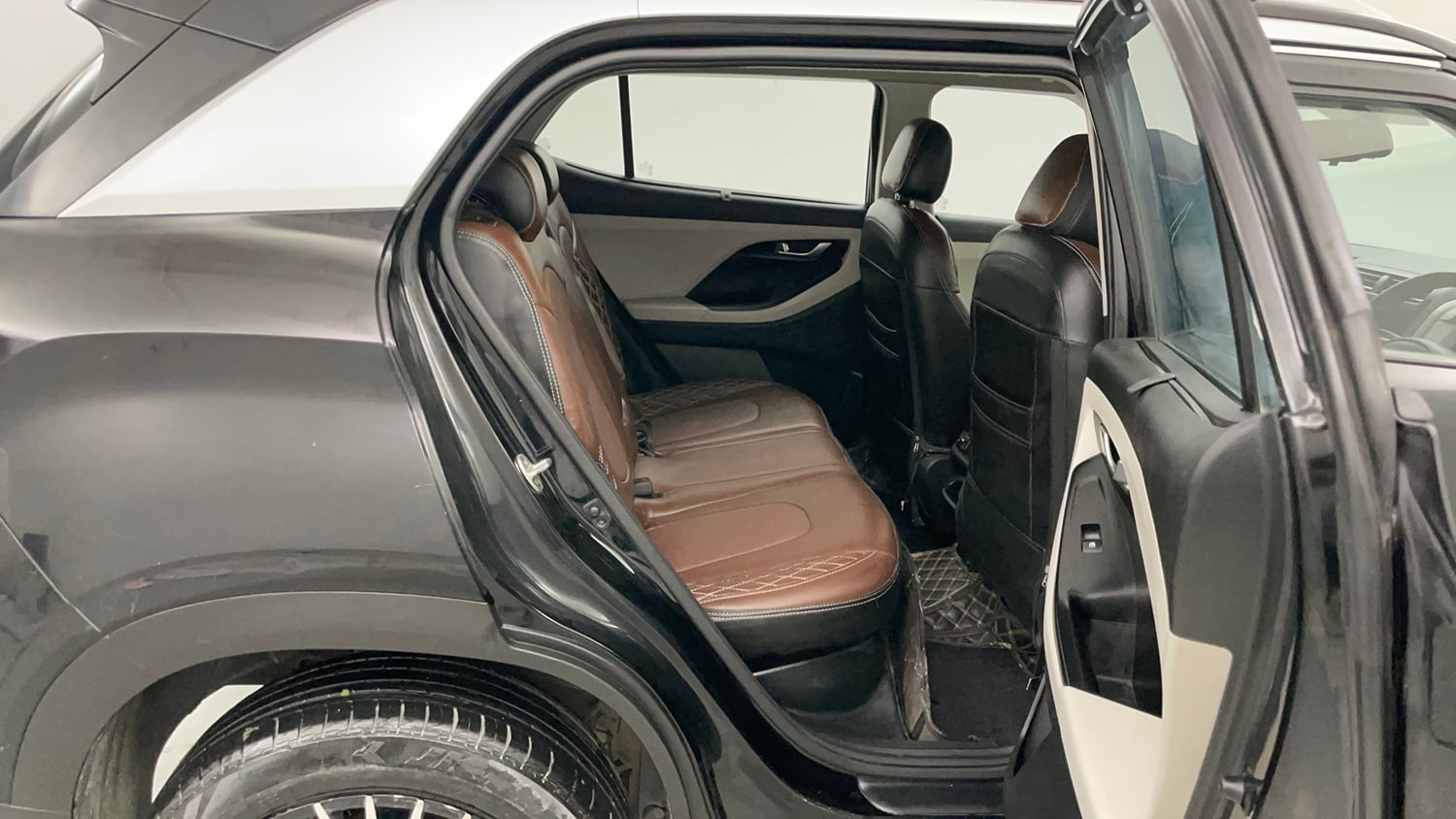 Used 2021 Hyundai Creta SX 1.5 Petrol Petrol Manual interior RIGHT SIDE REAR DOOR CABIN VIEW