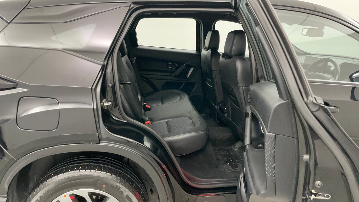 Used 2024 Tata Harrier XZA Plus (O) Dark Edition Diesel Automatic interior RIGHT SIDE REAR DOOR CABIN VIEW