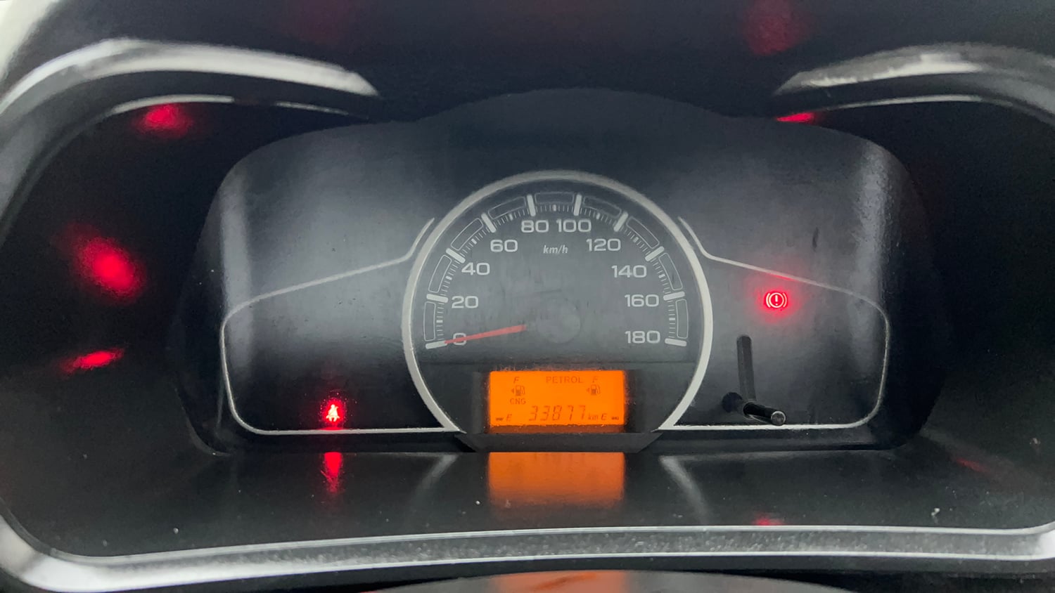 Used 2020 Maruti Suzuki Alto 800 LXi CNG Cng Manual interior CLUSTERMETER VIEW