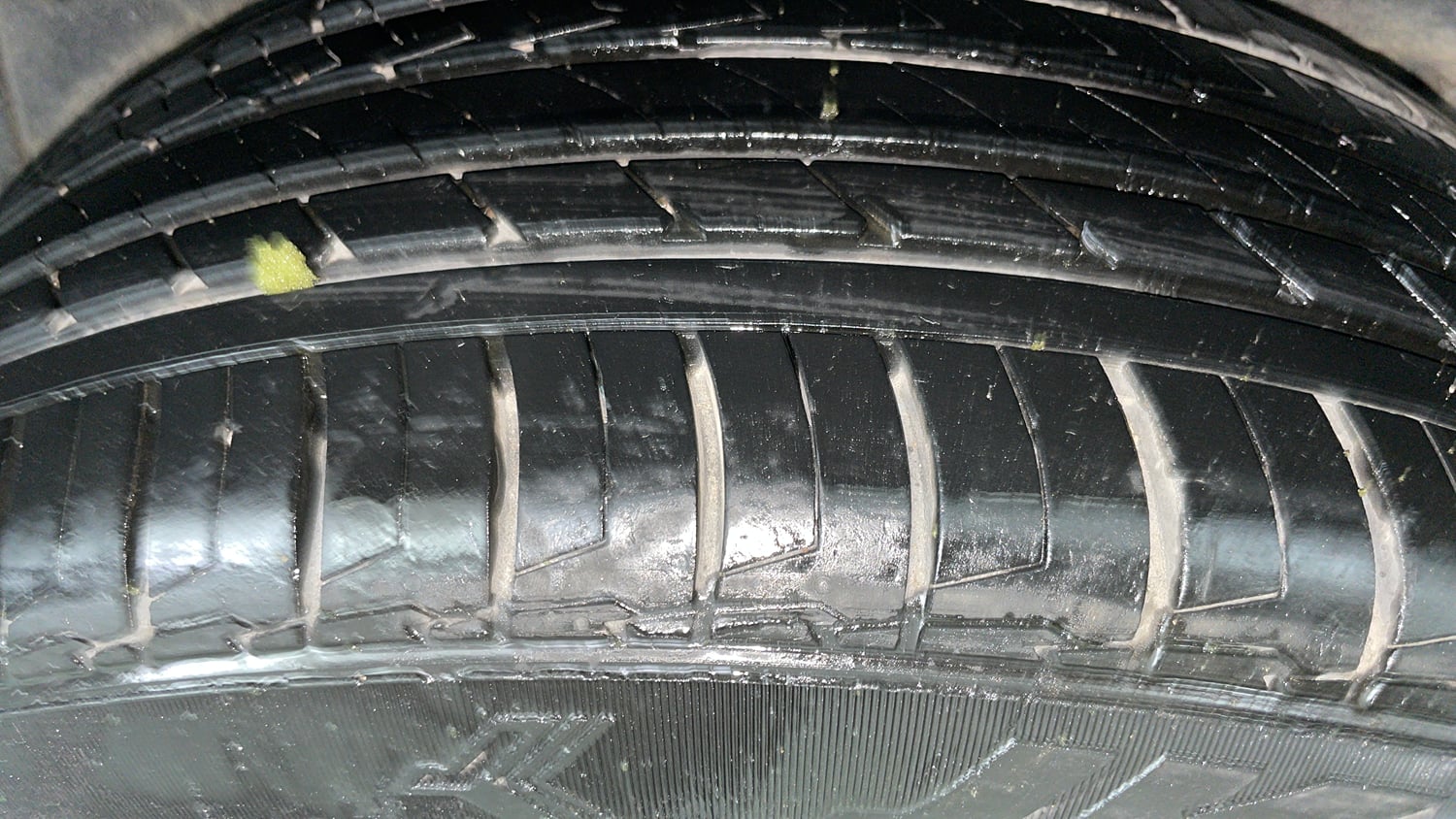Used 2021 Hyundai Creta SX 1.5 Petrol Petrol Manual tyres RIGHT REAR TYRE TREAD VIEW