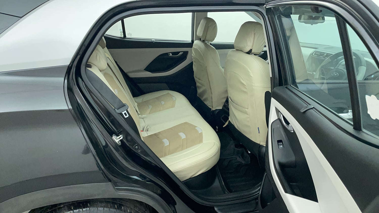 Used 2023 Hyundai Creta SX 1.5 Petrol IVT Petrol Automatic interior RIGHT SIDE REAR DOOR CABIN VIEW