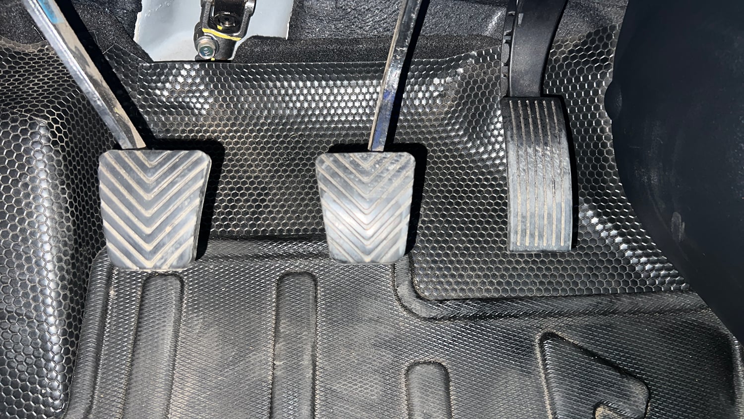 Used 2025 Hyundai New i20 Asta (O) 1.2 MT Petrol Manual interior PEDALS VIEW