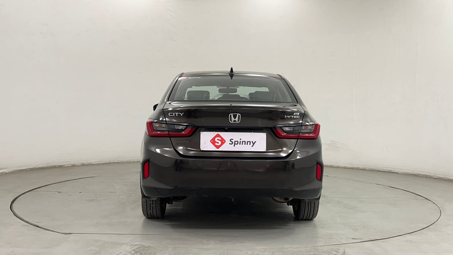 Used 2020 Honda City V Petrol Petrol Manual exterior BACK VIEW