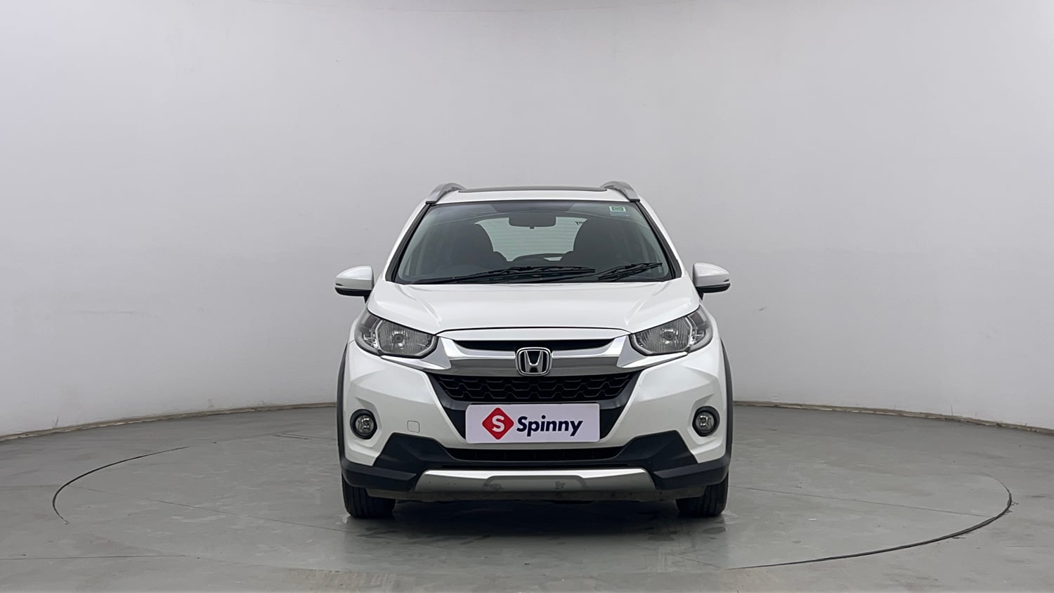 Used 2019 Honda WR-V VX MT Petrol Petrol Manual exterior FRONT VIEW
