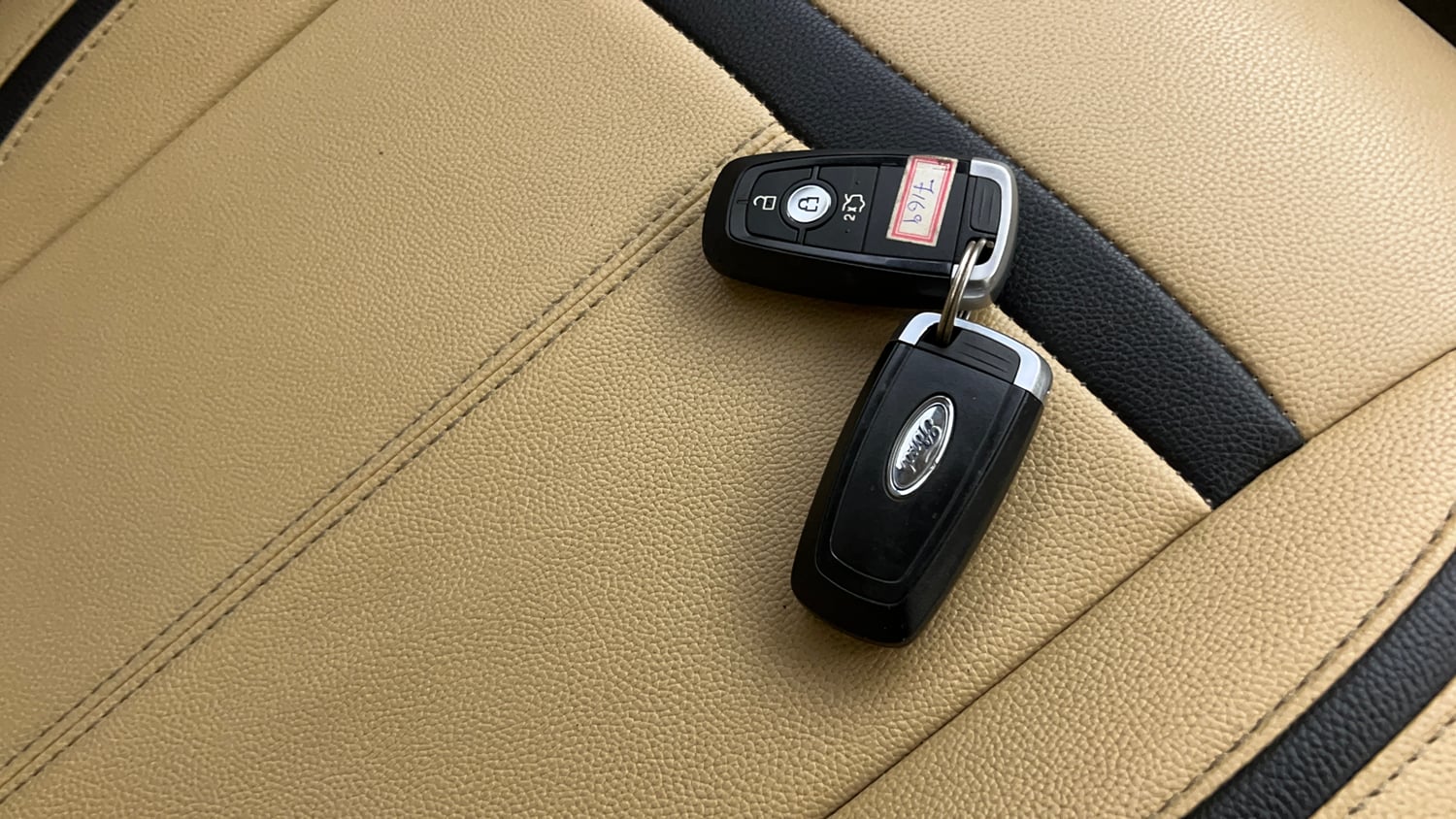 Used 2020 Ford Figo Aspire Titanium1.5 TDCi Diesel Manual extra CAR KEY VIEW