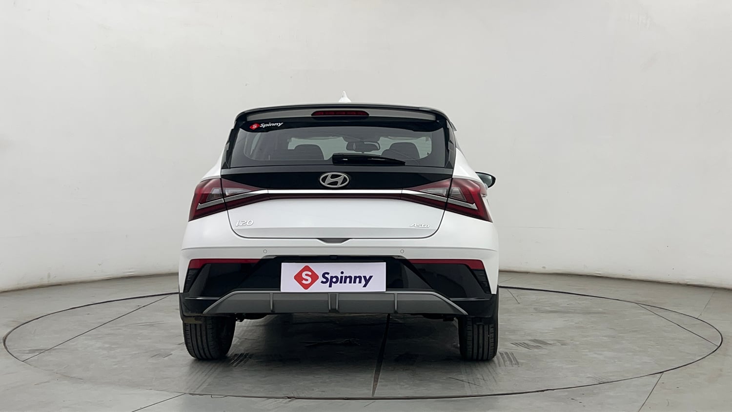 Used 2025 Hyundai New i20 Asta (O) 1.2 MT Petrol Manual exterior BACK VIEW