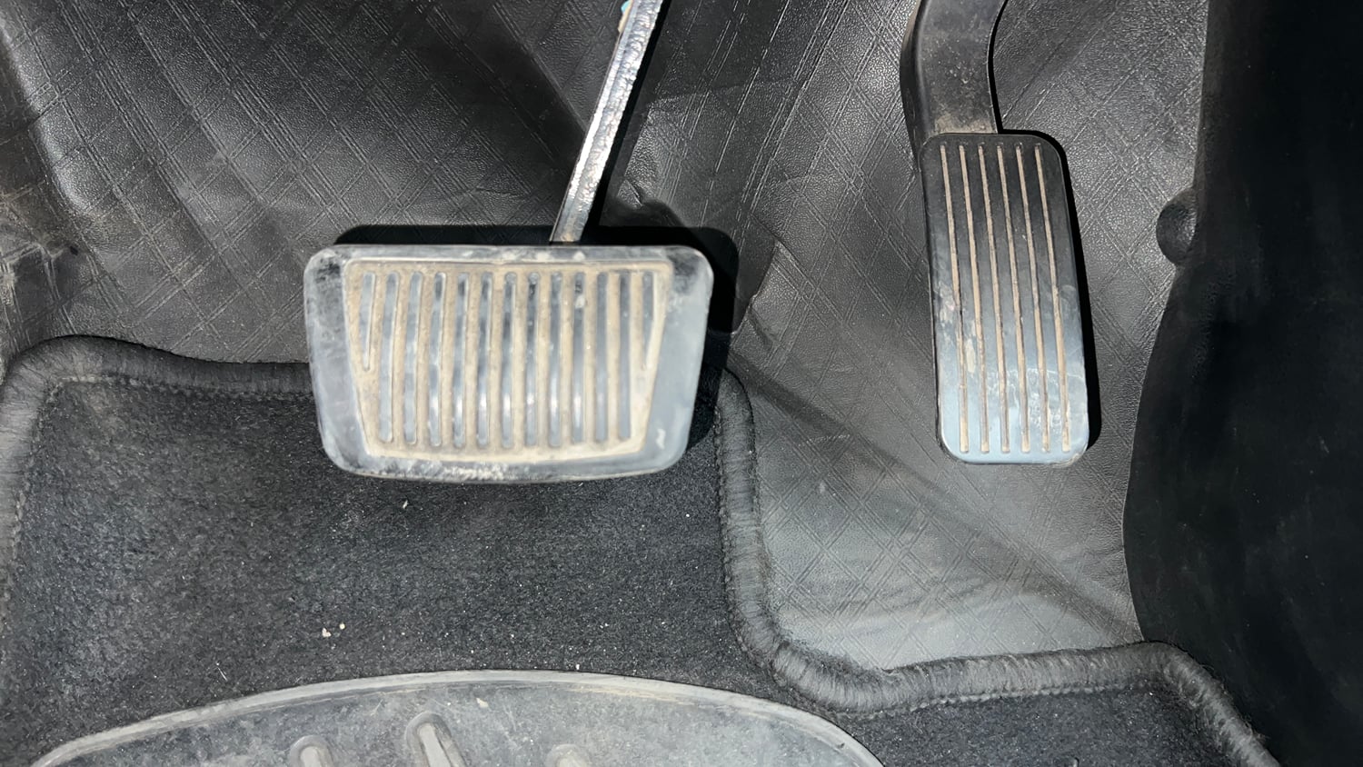 Used 2021 Hyundai Creta SX 1.5 Petrol IVT Petrol Automatic interior PEDALS VIEW