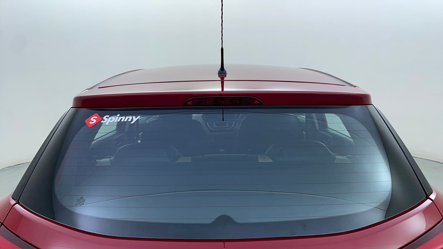 Used 2016 Hyundai Elite i20 Sportz 1.2 Petrol Manual exterior BACK WINDSHIELD VIEW