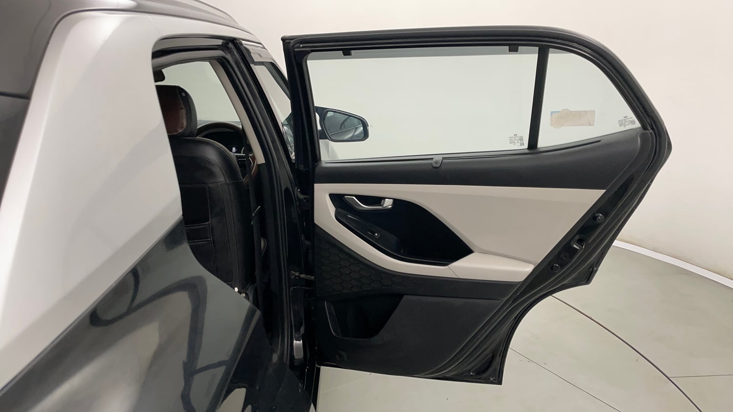 Used 2021 Hyundai Creta SX 1.5 Petrol Petrol Manual interior RIGHT REAR DOOR OPEN VIEW
