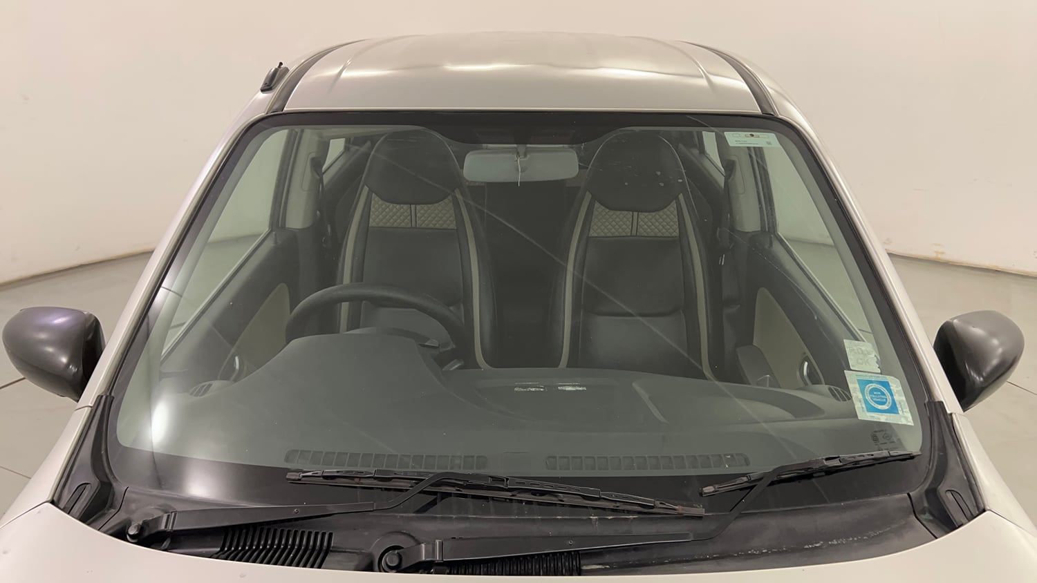 Used 2015 Maruti Suzuki Alto K10 VXi Petrol Manual exterior FRONT WINDSHIELD VIEW